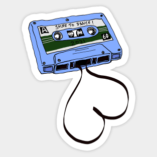 Tape of my life Sticker